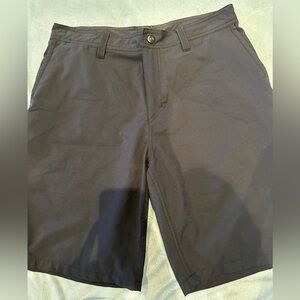 QUIKSILVER Boys Size Youth Small Black Athletic Shorts